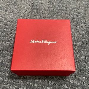 Salvatore Ferragamo belt box